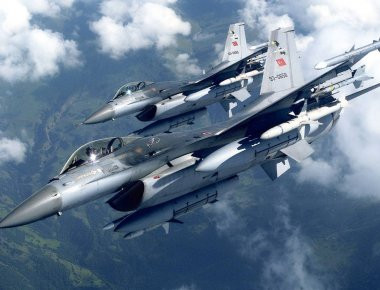 Παραβίαση του ΕΕΧ και εικονικές αερομαχίες μεταξύ ελληνικών και τουρκικών αεροσκαφών στο Αιγαίο